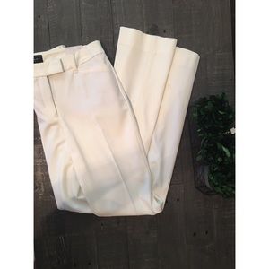 White House Black Market White Slacks